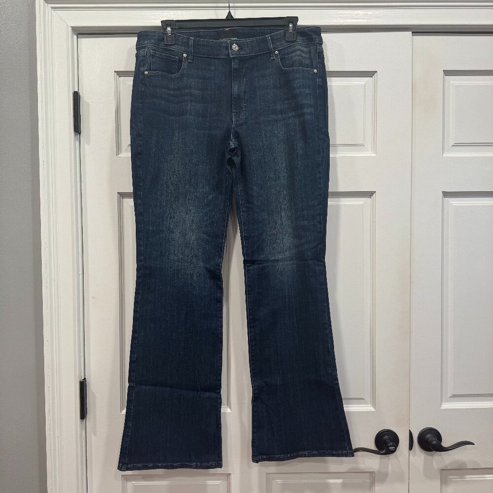 White House Black Market Mid-Rise Everyday Soft Bootcut Jeans - Size 18L - NWT